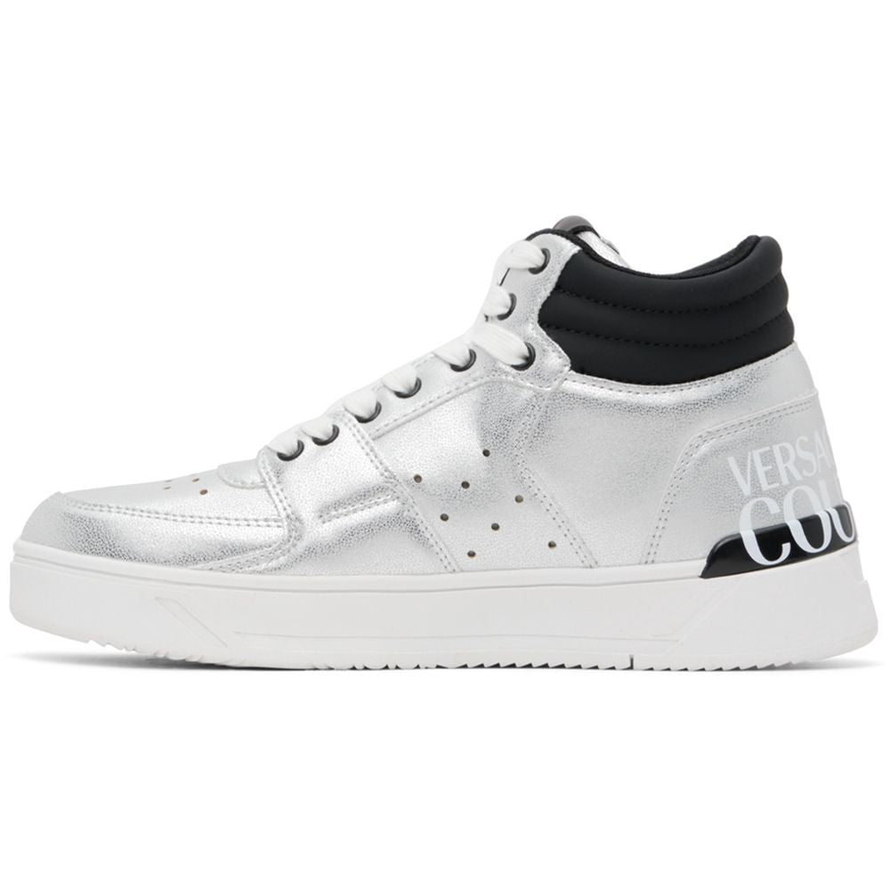 Versace Jeans – Grauer Sneaker aus Polyethylen