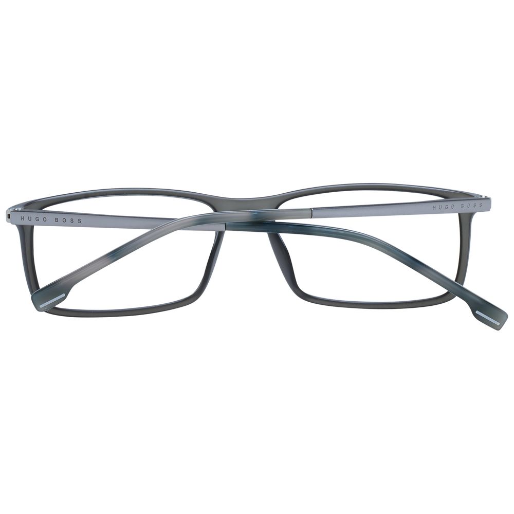 Hugo Boss Graue optische Brillenfassungen für Herren
