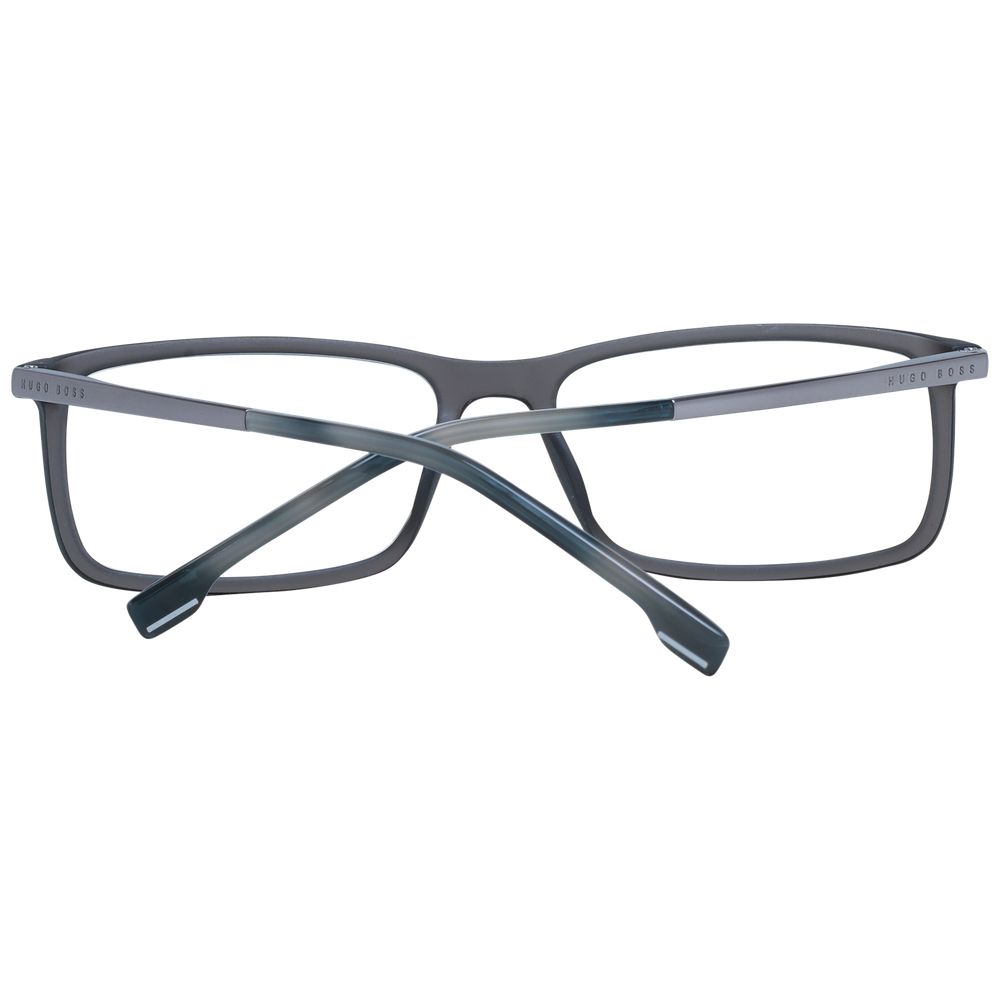 Hugo Boss Graue optische Brillenfassungen für Herren