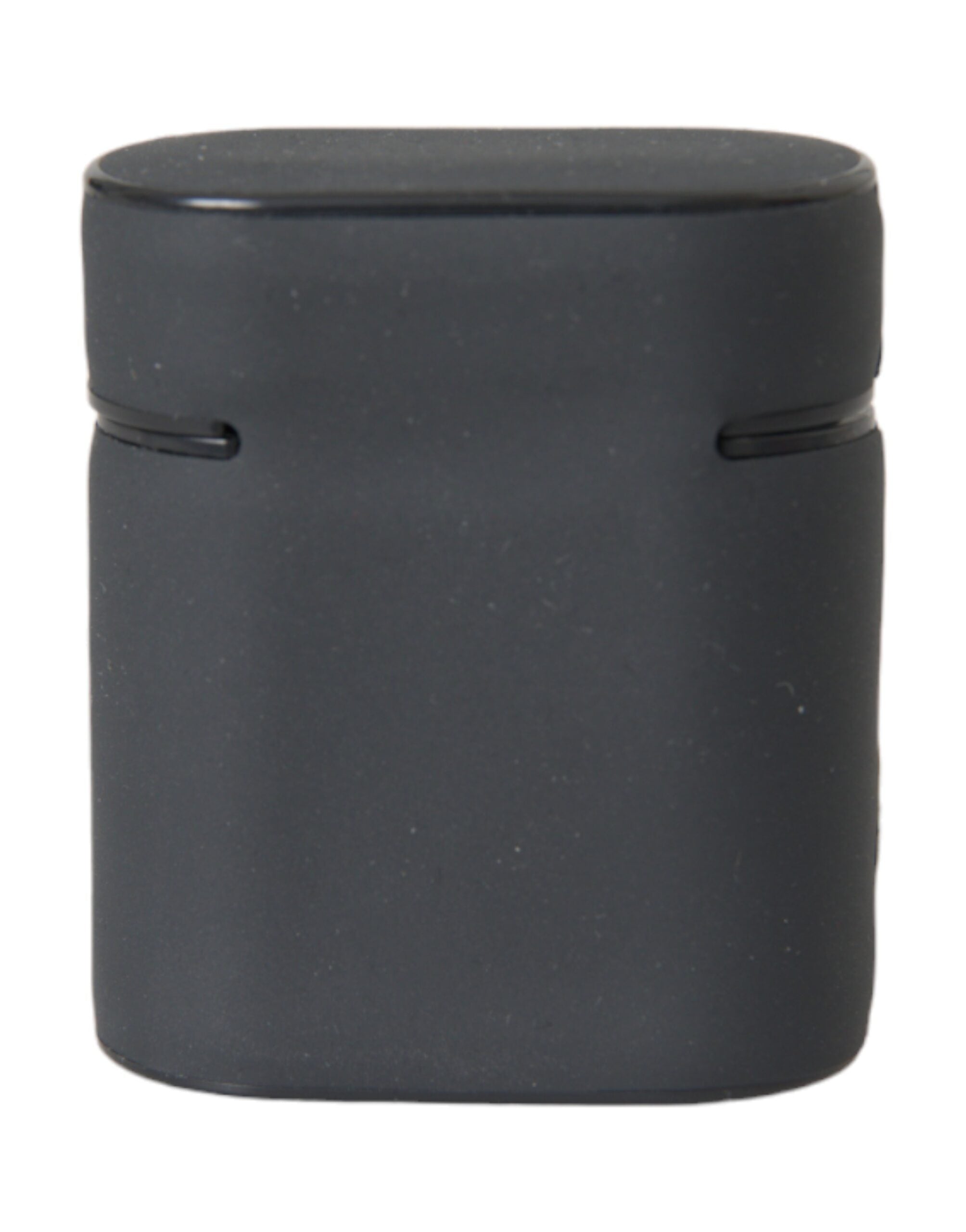 Carcasă Dolce & Gabbana pentru Airpods din silicon negru și alb cu logo în relief