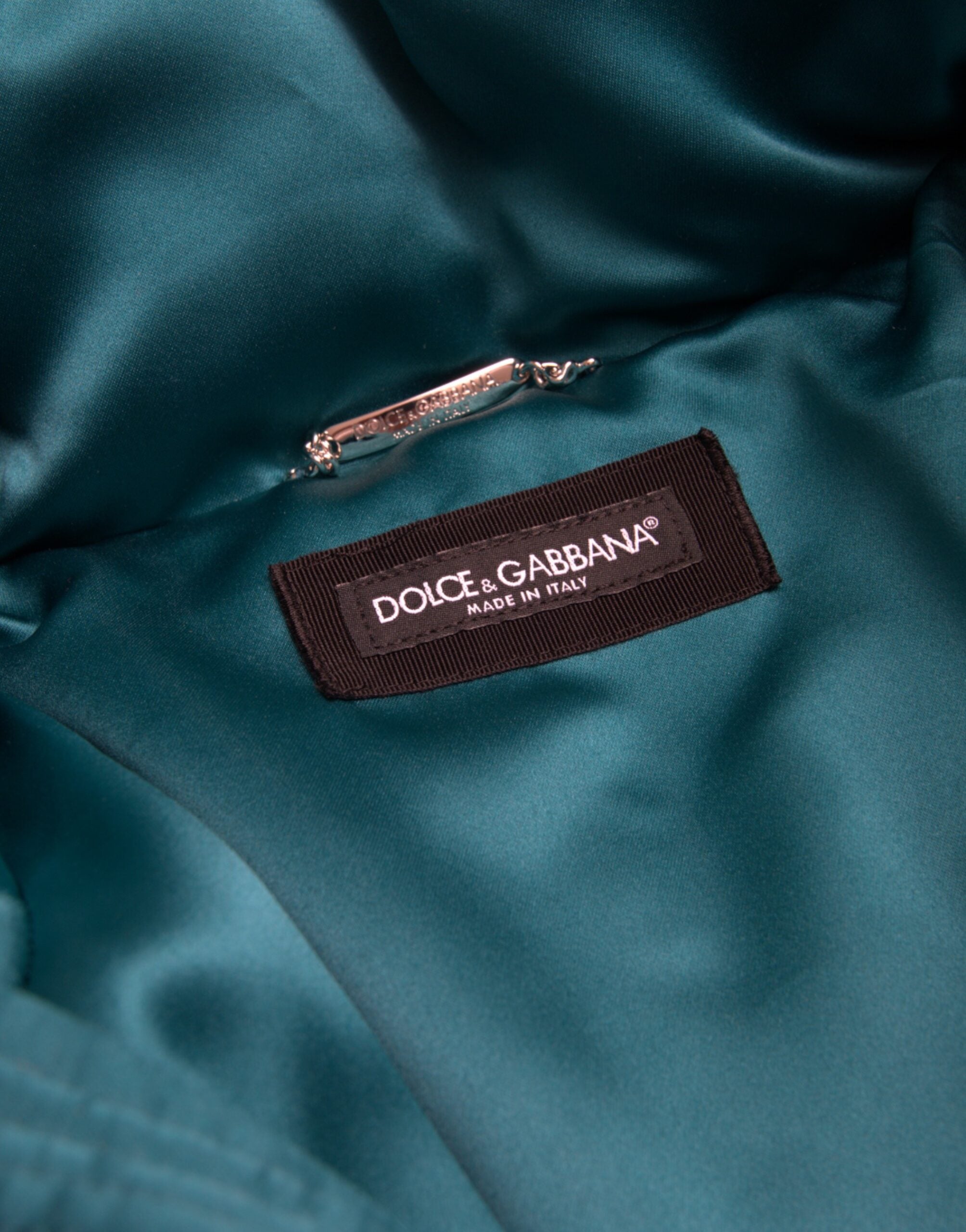 Dolce & Gabbana – Mehrfarbige Windjacke mit Blumenmuster