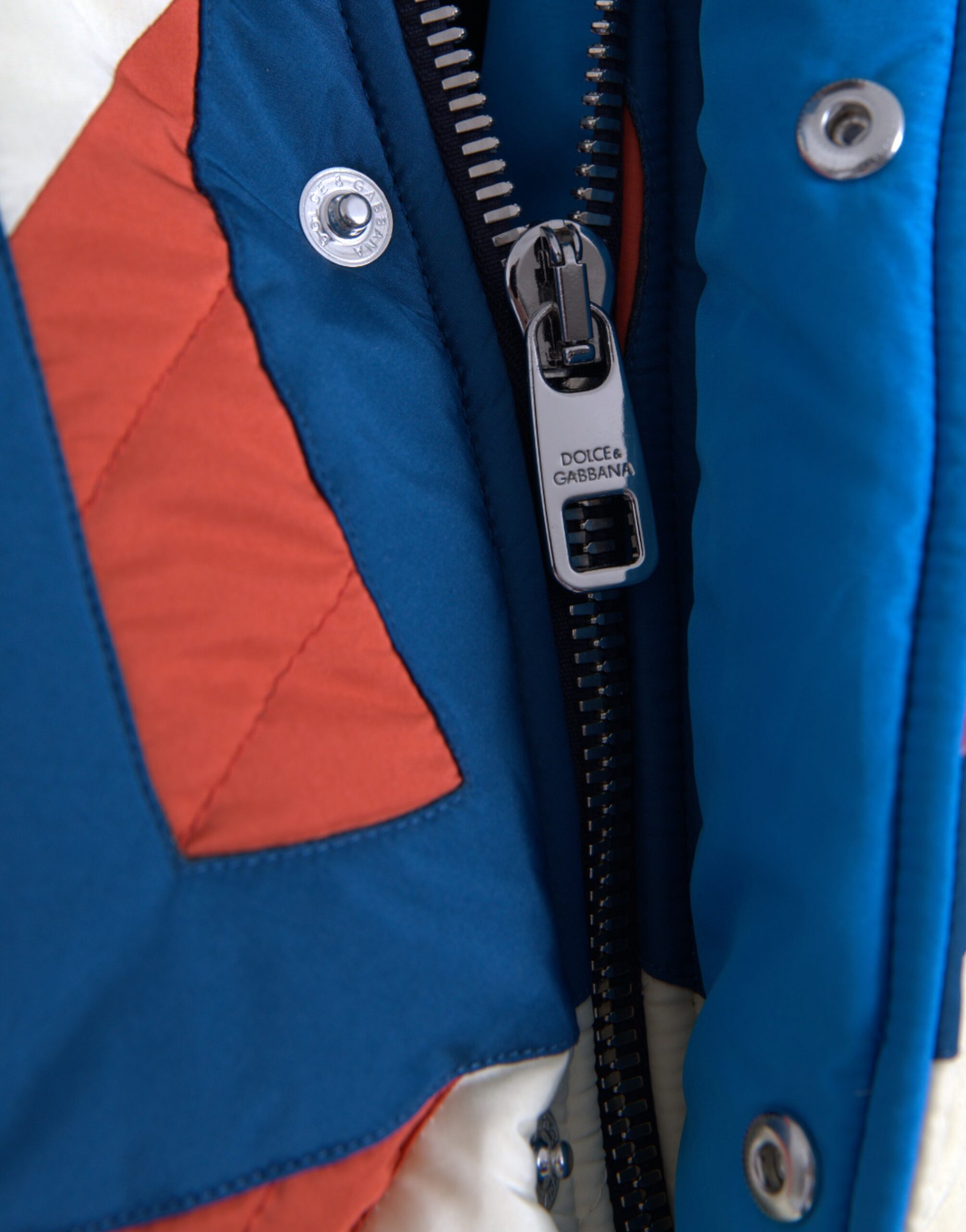Dolce & Gabbana – Mehrfarbige Windjacke mit Logo