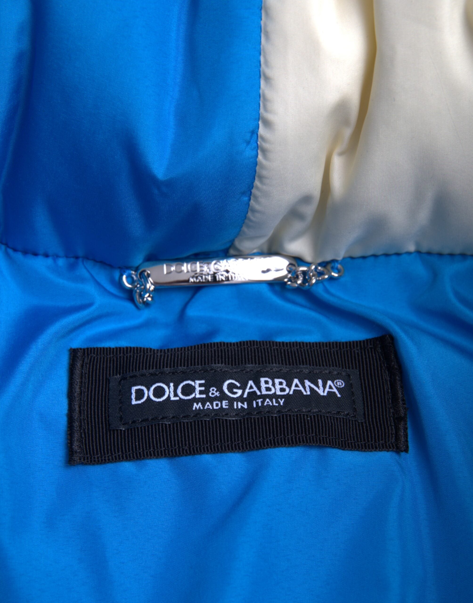 Dolce & Gabbana – Mehrfarbige Windjacke mit Logo