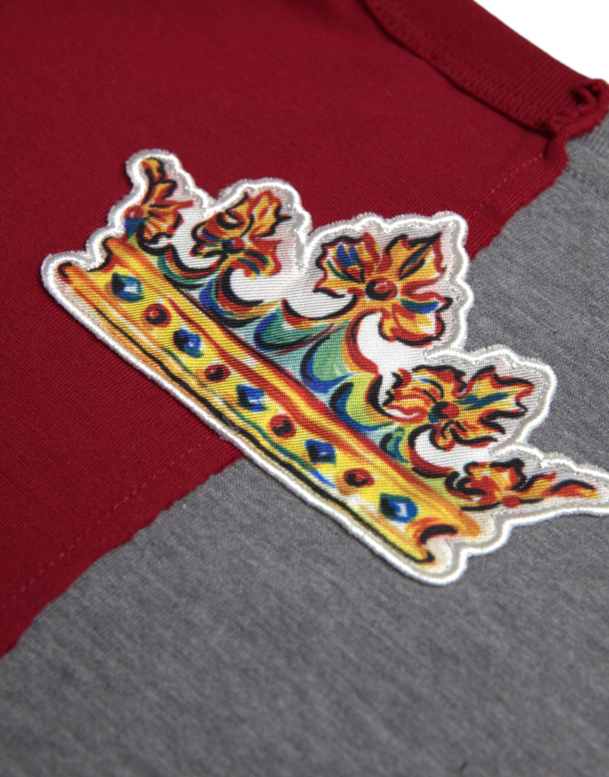 Dolce & Gabbana – Kurzärmliges T-Shirt mit mehrfarbiger Grafik