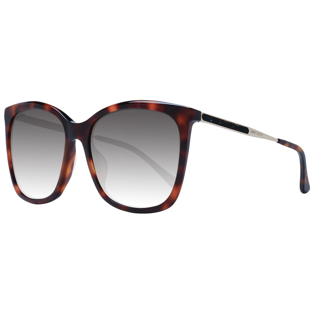 Ochelari de soare Jimmy Choo maro pentru femei