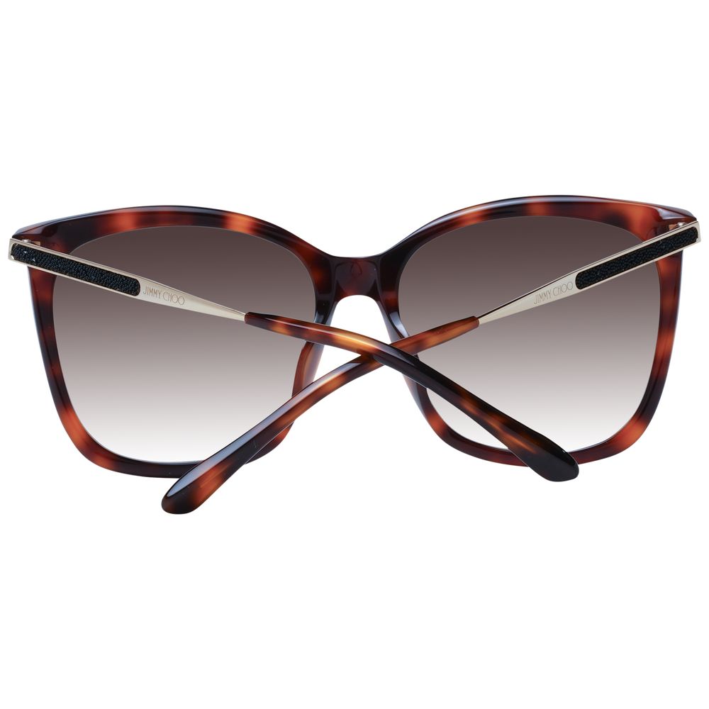 Ochelari de soare Jimmy Choo maro pentru femei