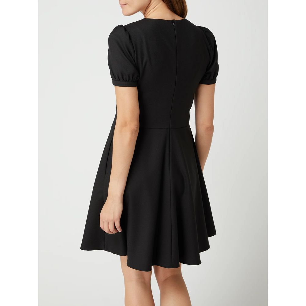 Rochie de damă Love Moschino neagră din poliester