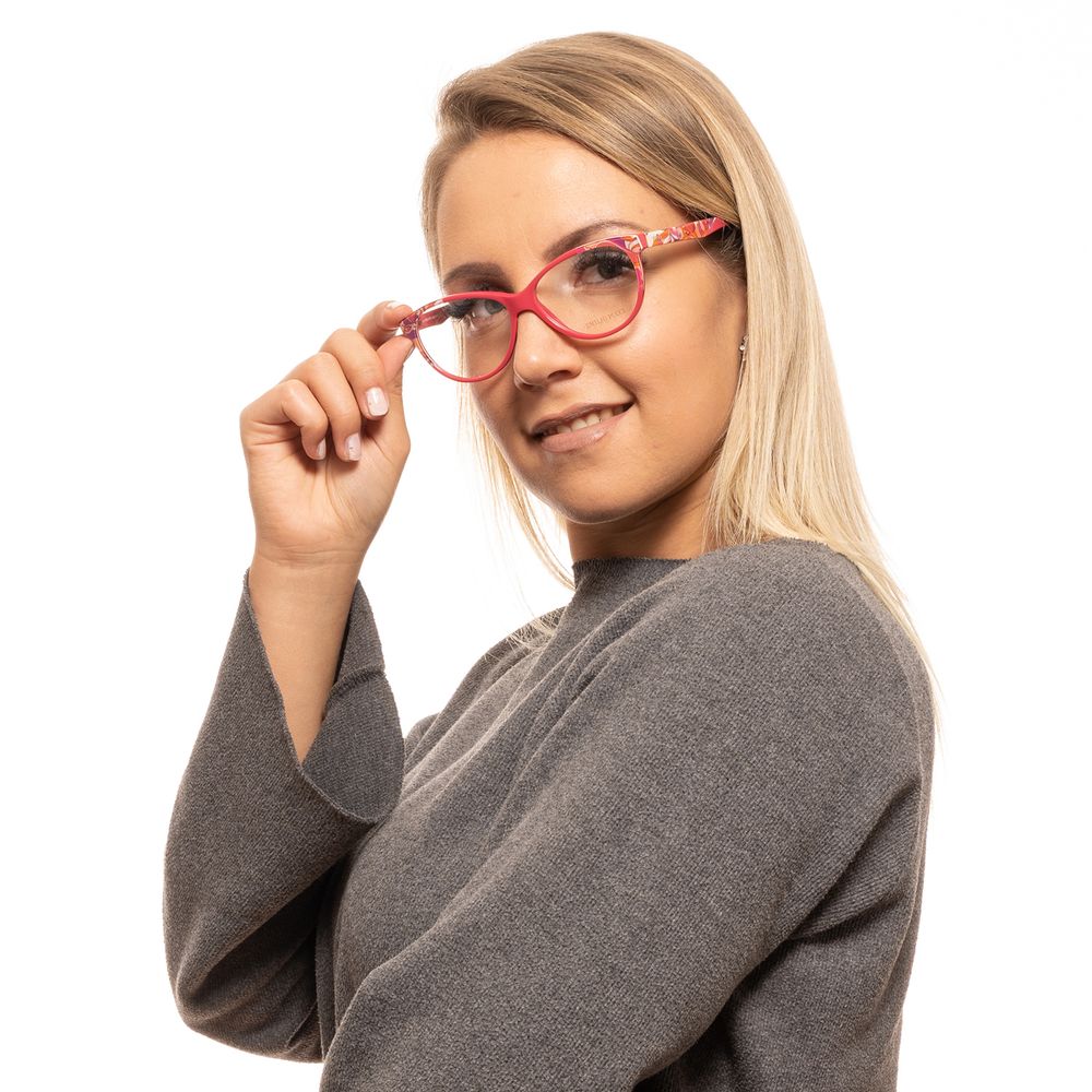 Rame optice Emilio Pucci roșii pentru femei
