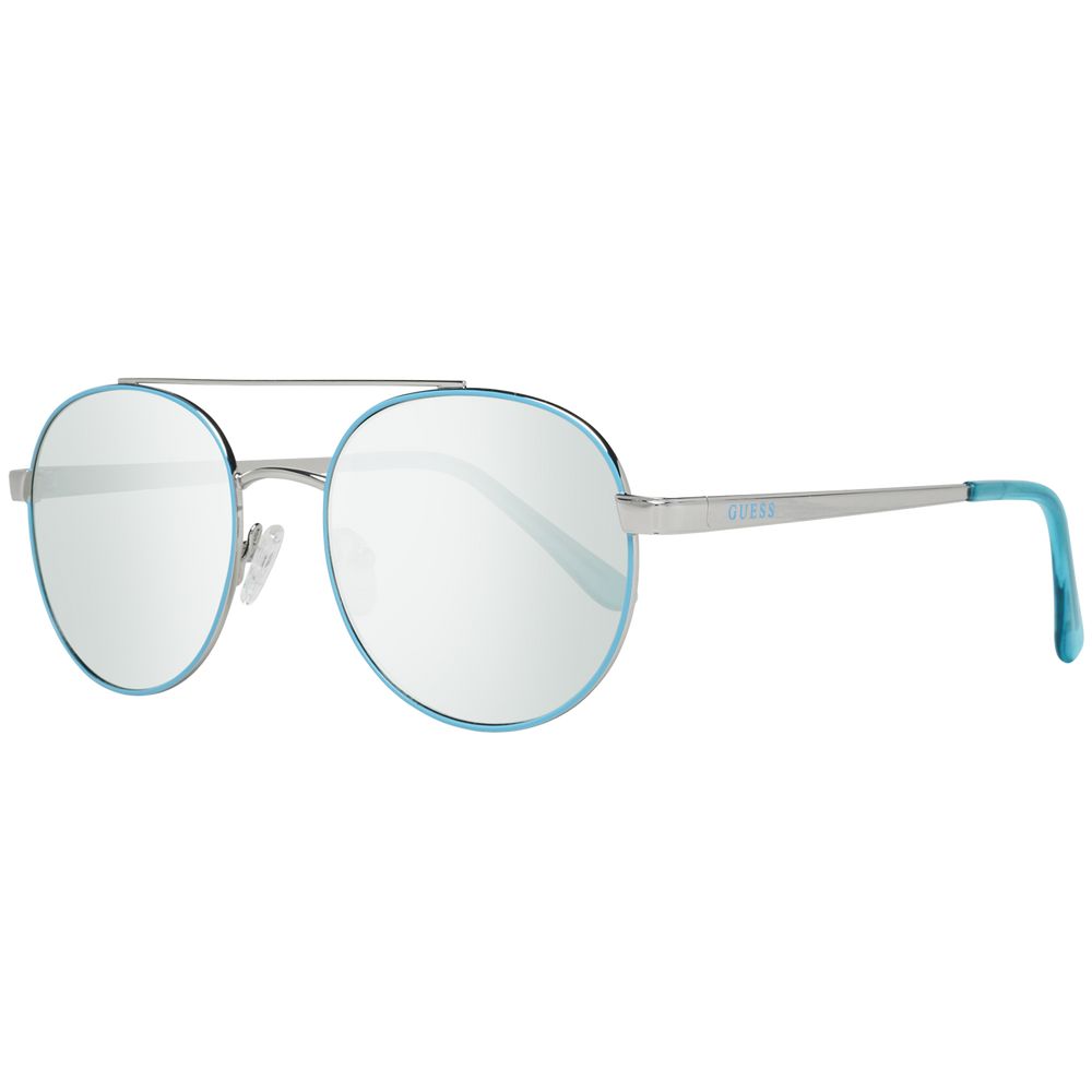 Ochelari de soare Guess turcoaz pentru femei