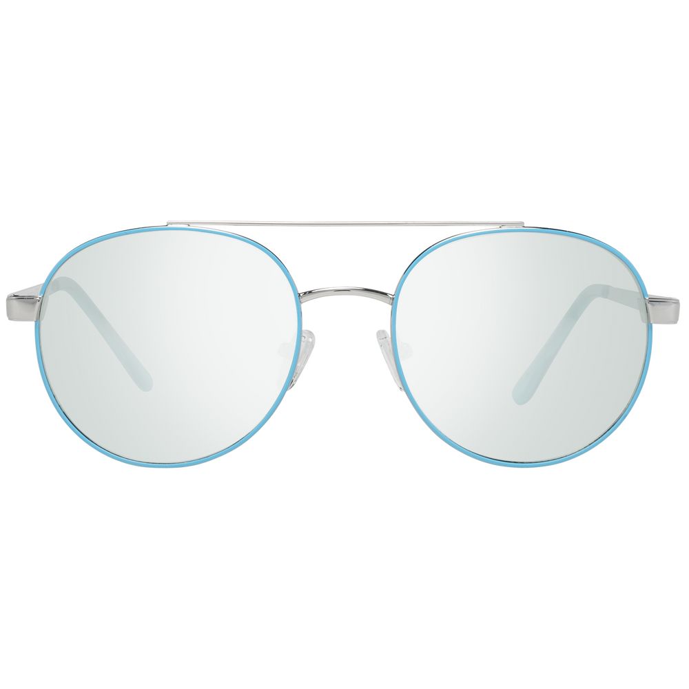 Ochelari de soare Guess turcoaz pentru femei