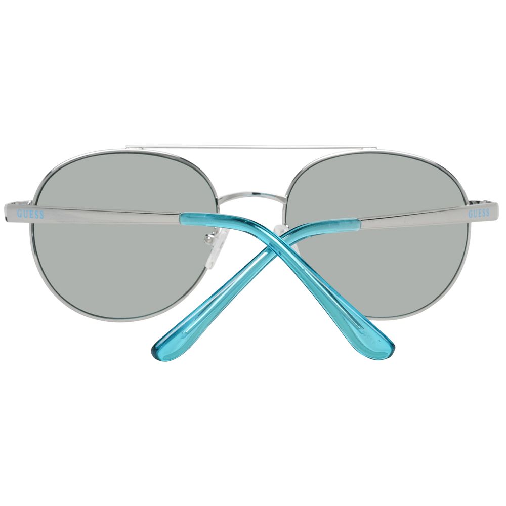 Ochelari de soare Guess turcoaz pentru femei