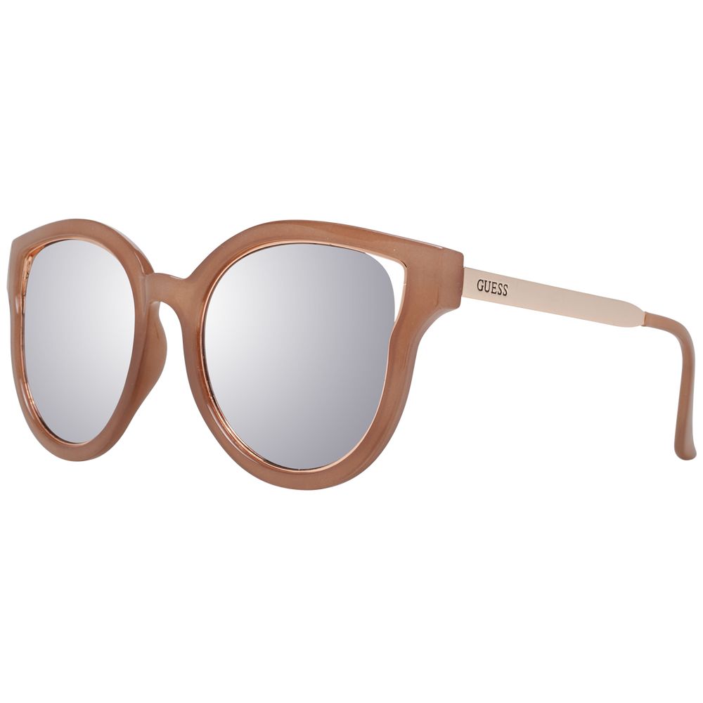 Ochelari de soare Guess maro pentru femei
