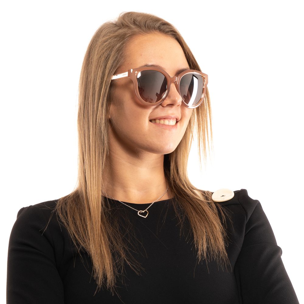 Ochelari de soare Guess maro pentru femei
