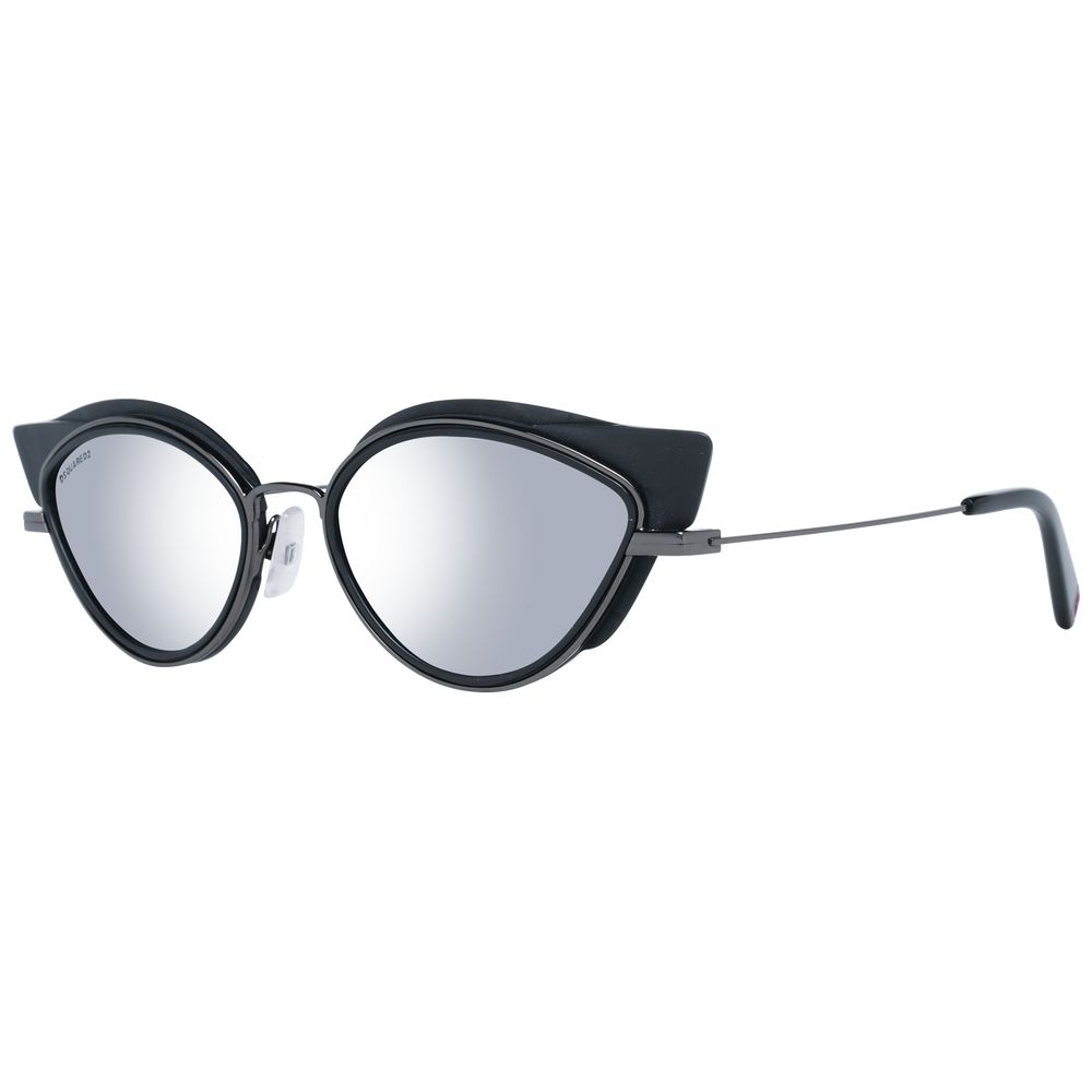 Ochelari de soare Dsquared² negri pentru femei