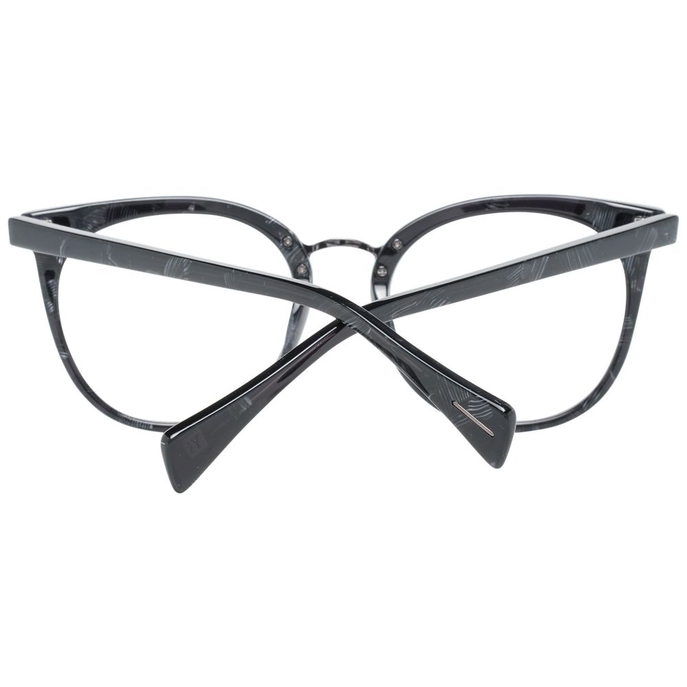 Rame optice Yohji Yamamoto gri pentru bărbați