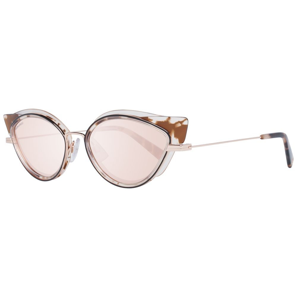 Ochelari de soare Dsquared² maro pentru femei