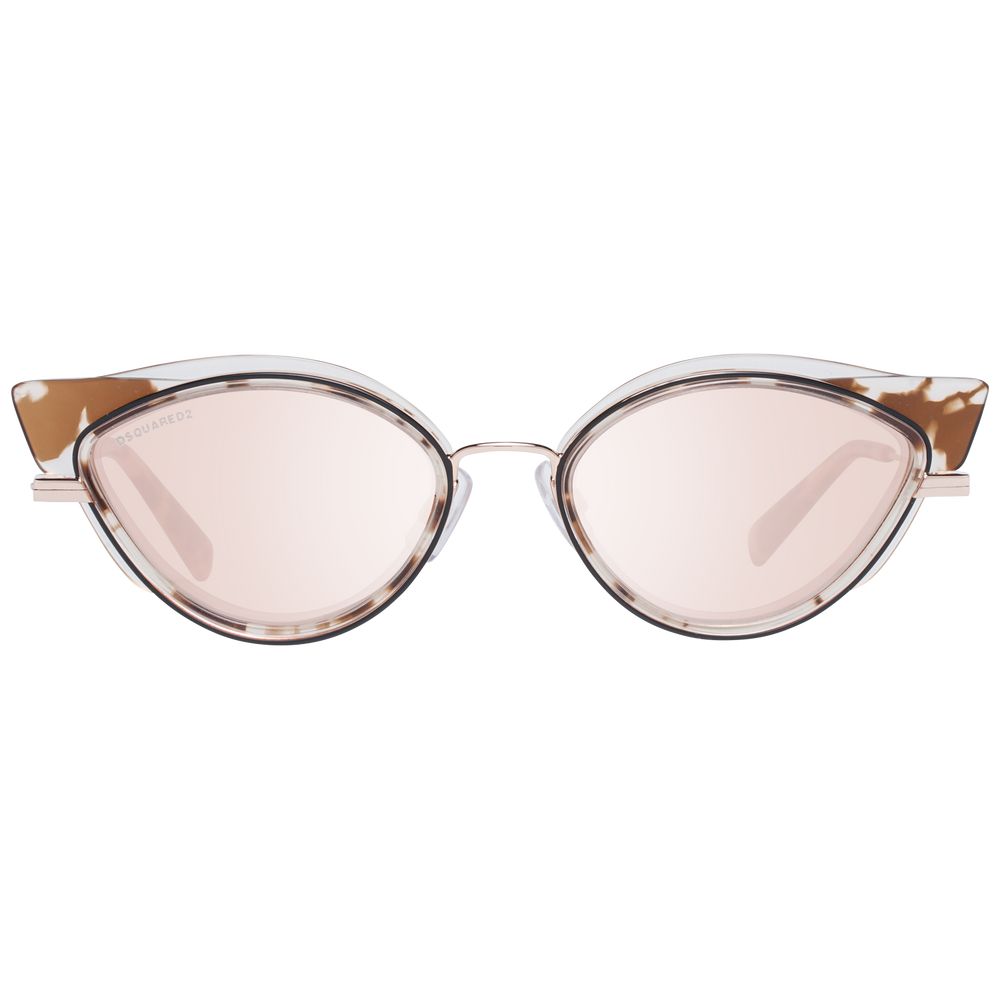 Ochelari de soare Dsquared² maro pentru femei