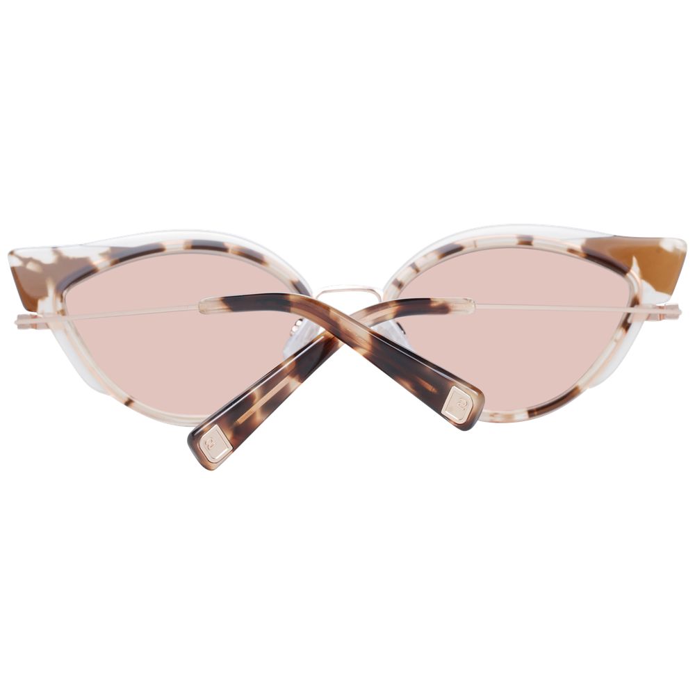 Ochelari de soare Dsquared² maro pentru femei