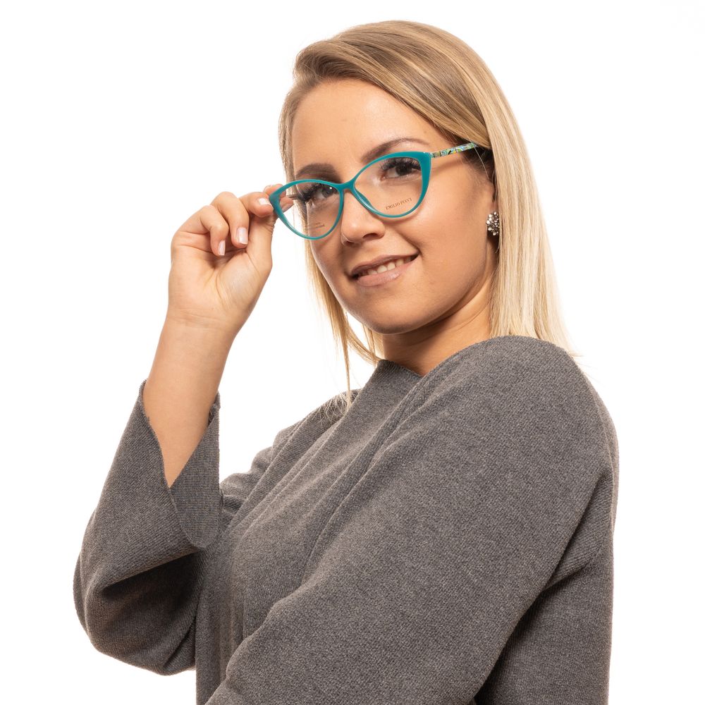 Rame optice Emilio Pucci verzi pentru femei