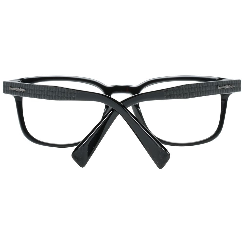 Ermenegildo Zegna Schwarze Brillenfassungen für Herren