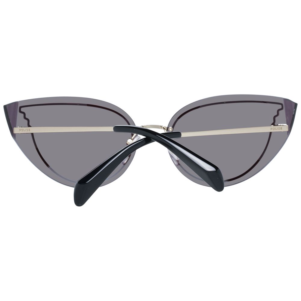 Police Roségold Damen Sonnenbrille