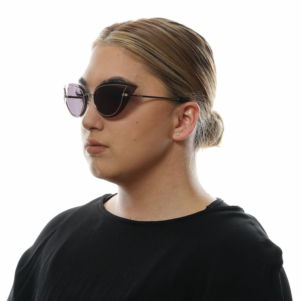 Police Roségold Damen Sonnenbrille