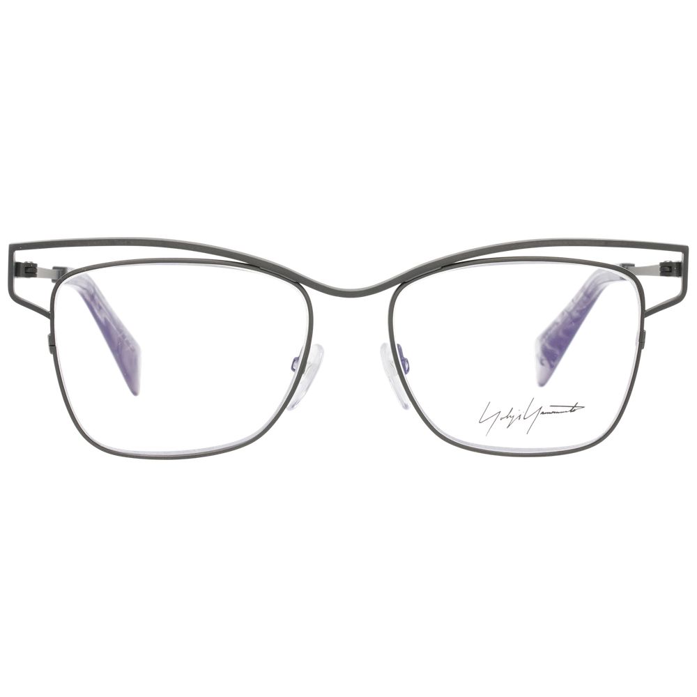 Yohji Yamamoto Graue optische Brillenfassungen für Damen