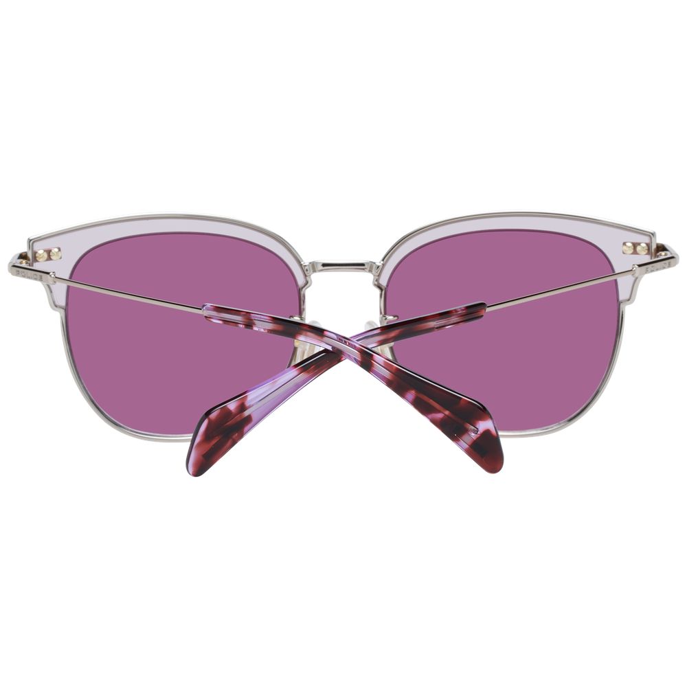 Police Burgunderrote Damen Sonnenbrille
