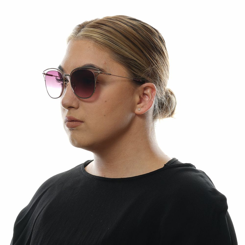 Police Burgunderrote Damen Sonnenbrille