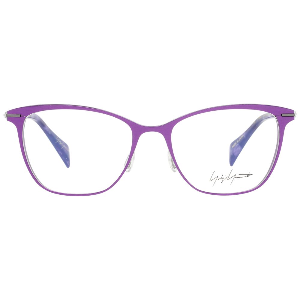 Yohji Yamamoto Lila Damen Optische Brillenfassungen
