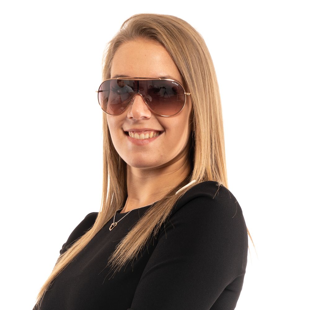 Ochelari de soare Guess Rose Gold pentru femei