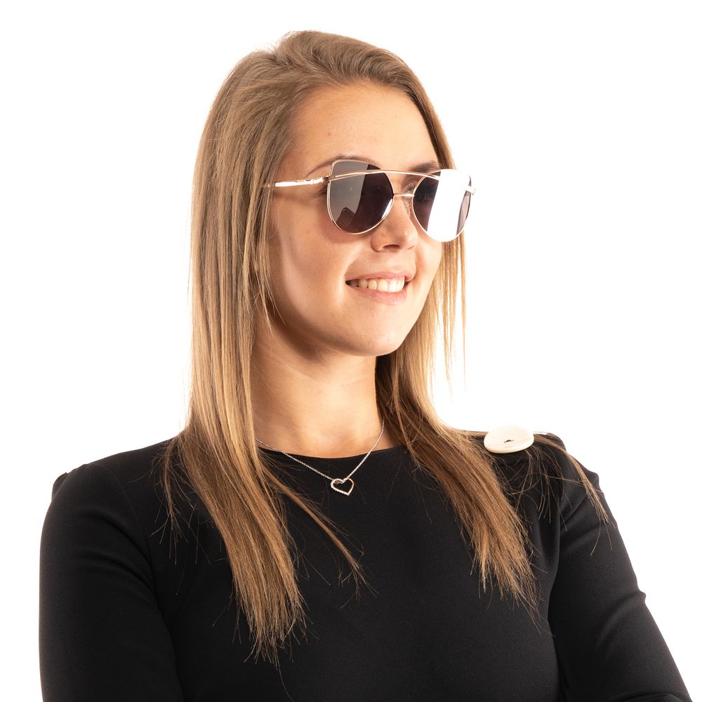 Ochelari de soare Guess Rose Gold pentru femei