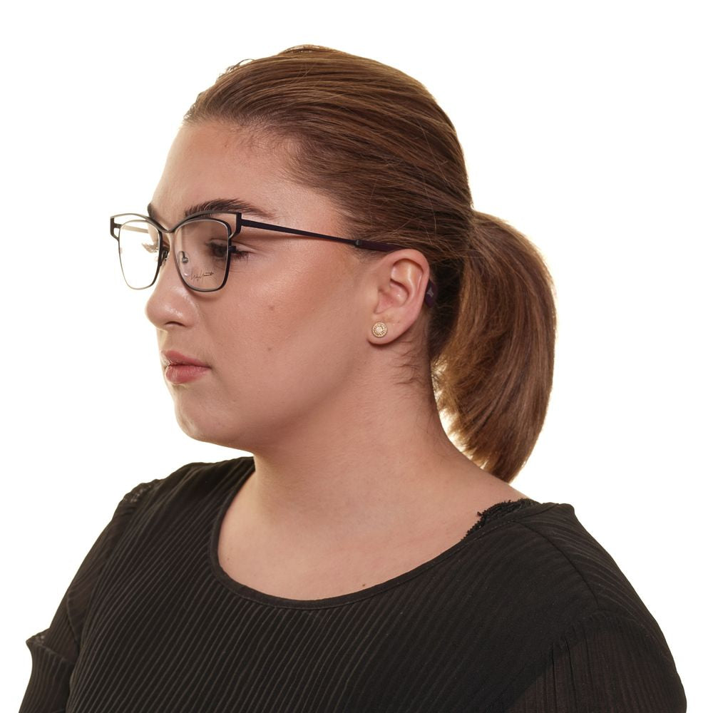Yohji Yamamoto Graue optische Brillenfassungen für Damen
