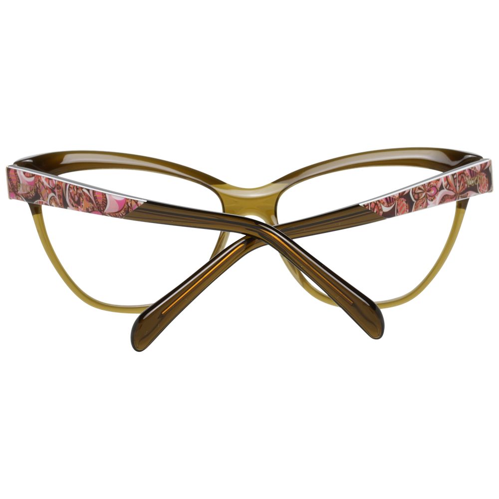 Emilio Pucci Mehrfarbige optische Brillenfassungen für Damen