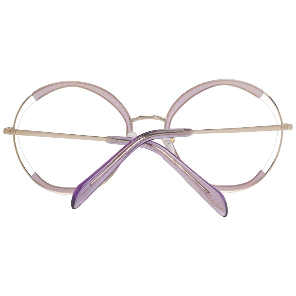 Emilio Pucci Lila Damen Optische Brillenfassungen