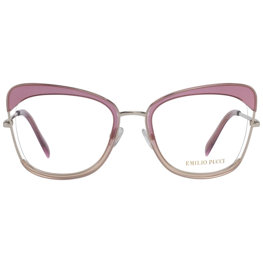 Rame optice roz pentru femei Emilio Pucci