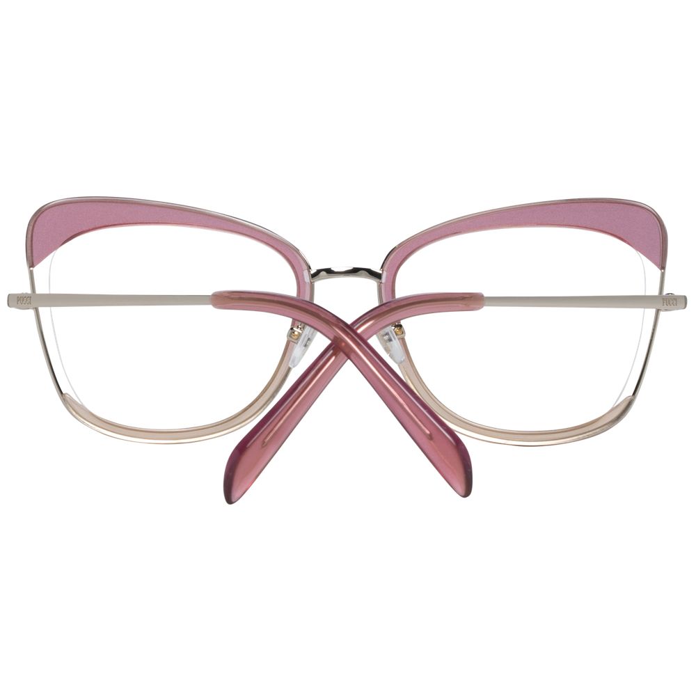 Rame optice roz pentru femei Emilio Pucci