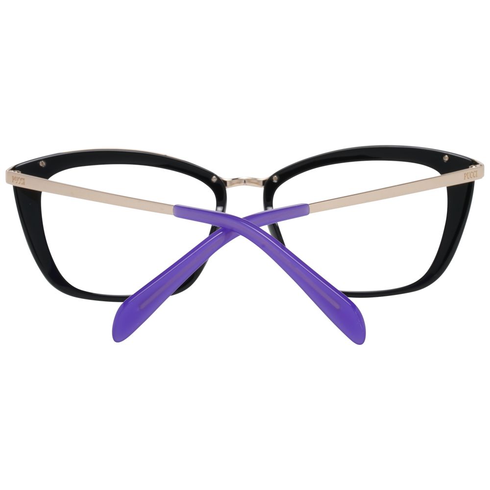 Emilio Pucci Schwarze optische Brillenfassungen für Damen