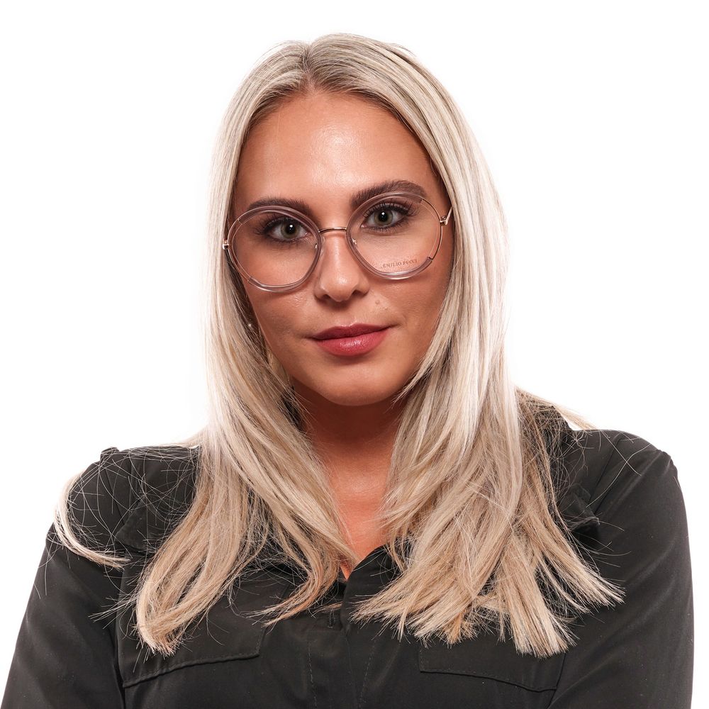 Emilio Pucci Lila Damen Optische Brillenfassungen