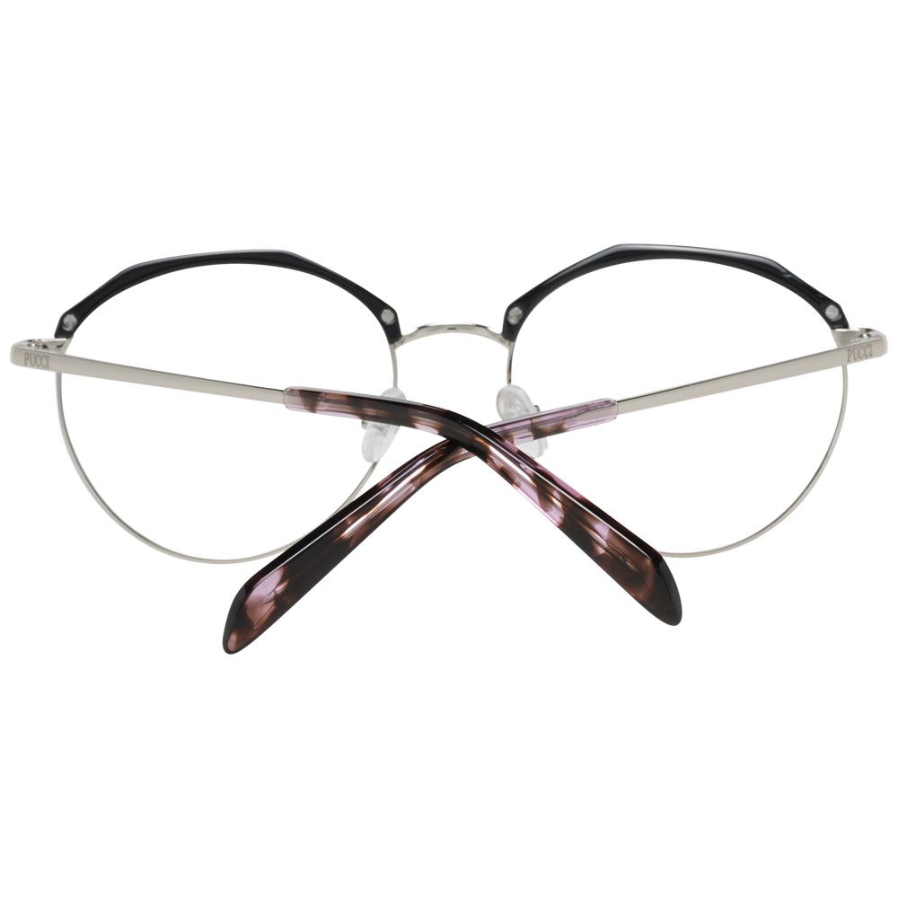 Emilio Pucci Schwarze optische Brillenfassungen für Damen