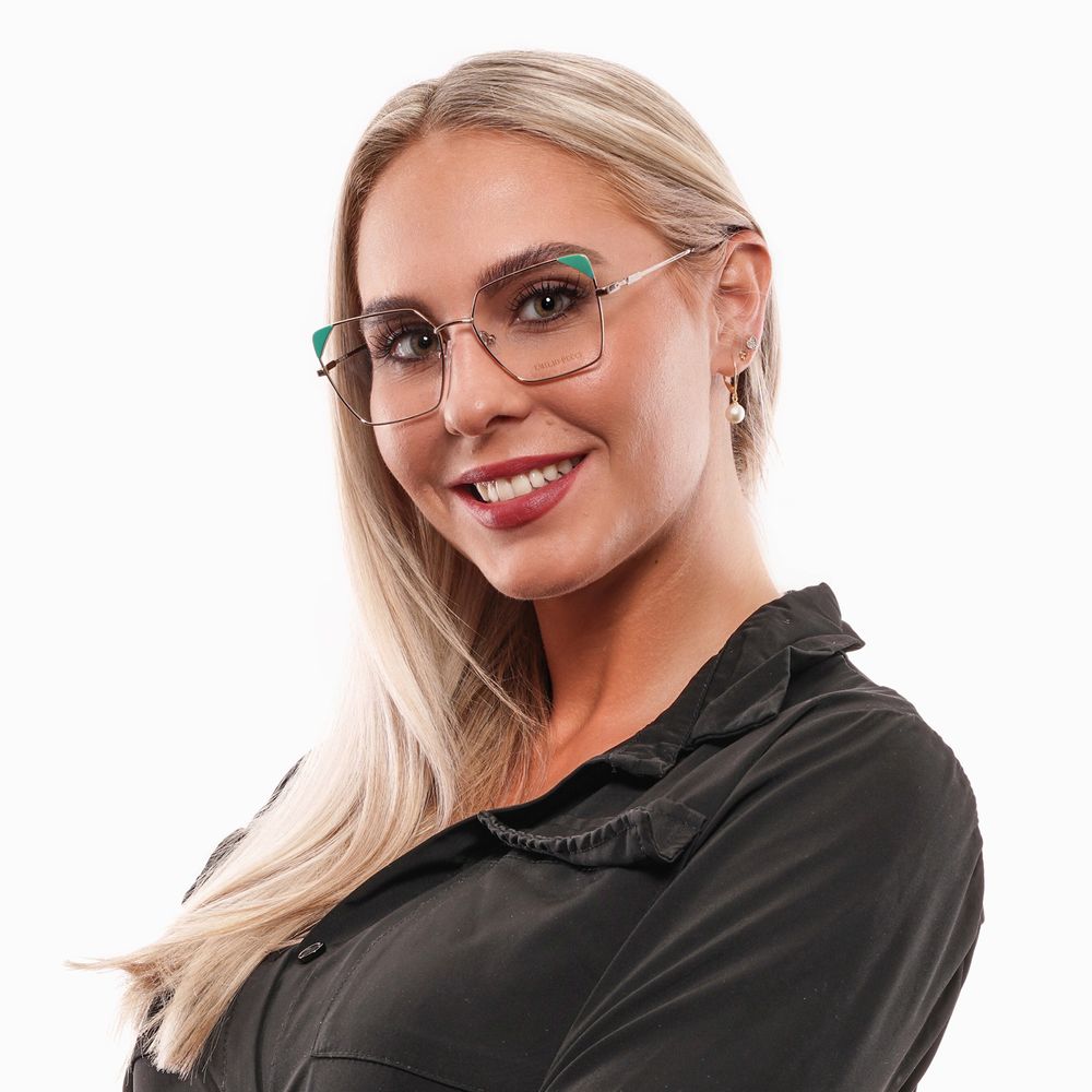 Emilio Pucci Gold Damen Optische Brillenfassungen