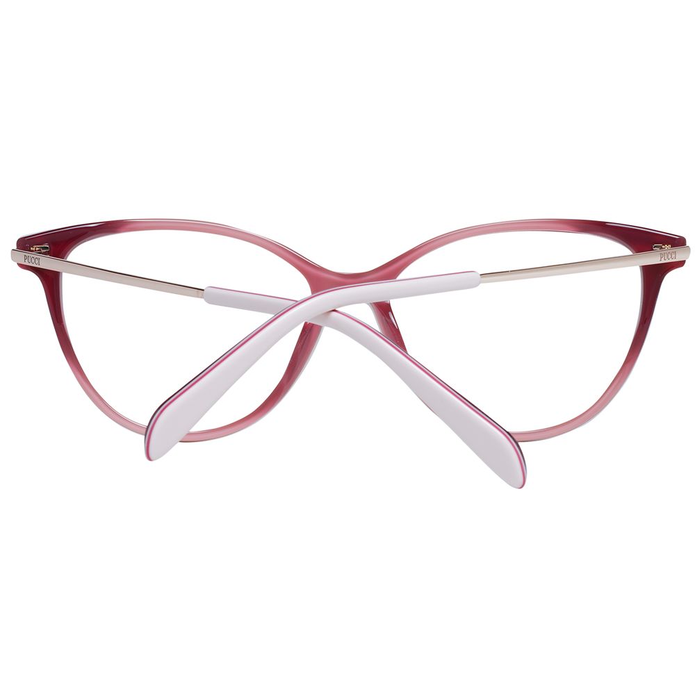 Emilio Pucci Pink Damen Brillengestelle