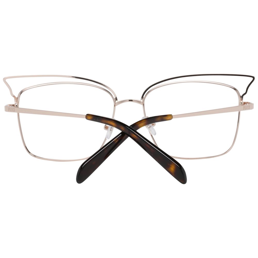 Emilio Pucci Schwarze optische Brillenfassungen für Damen