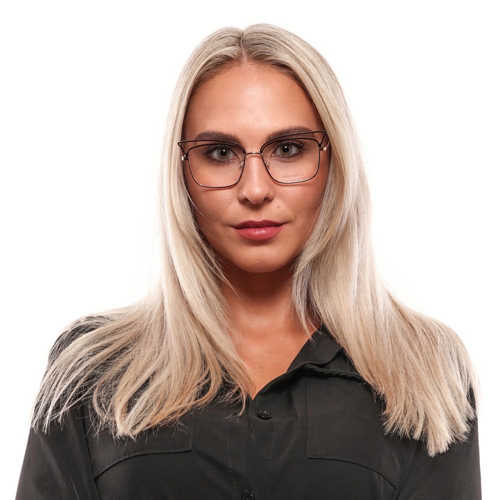 Emilio Pucci Schwarze optische Brillenfassungen für Damen