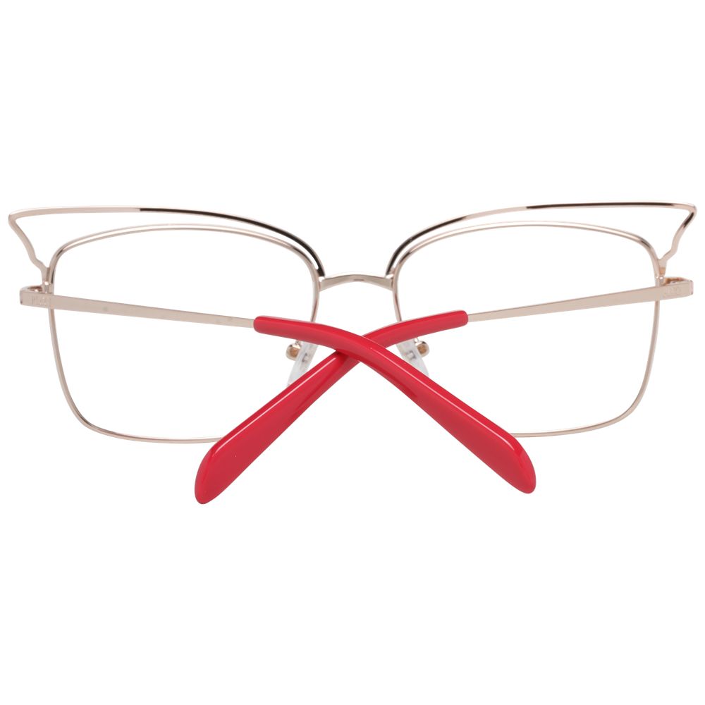 Emilio Pucci Rote optische Brillenfassungen für Damen