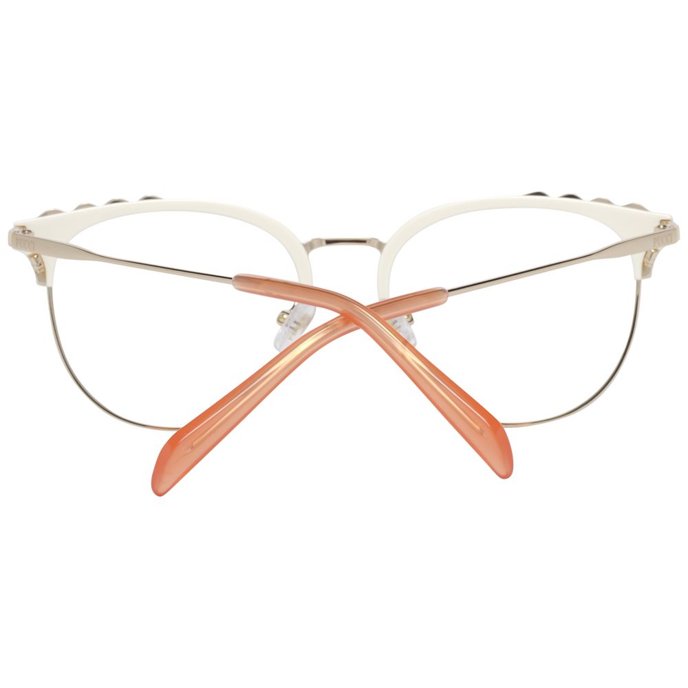 Emilio Pucci Weiße optische Brillenfassungen für Damen
