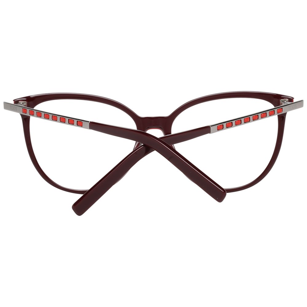 Rame optice Tod's Burgundy pentru femei