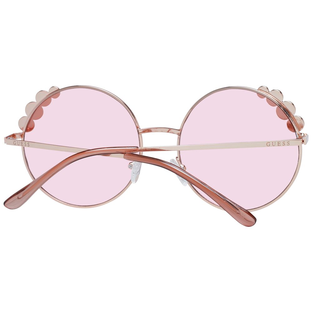 Ochelari de soare Guess Rose Gold pentru femei