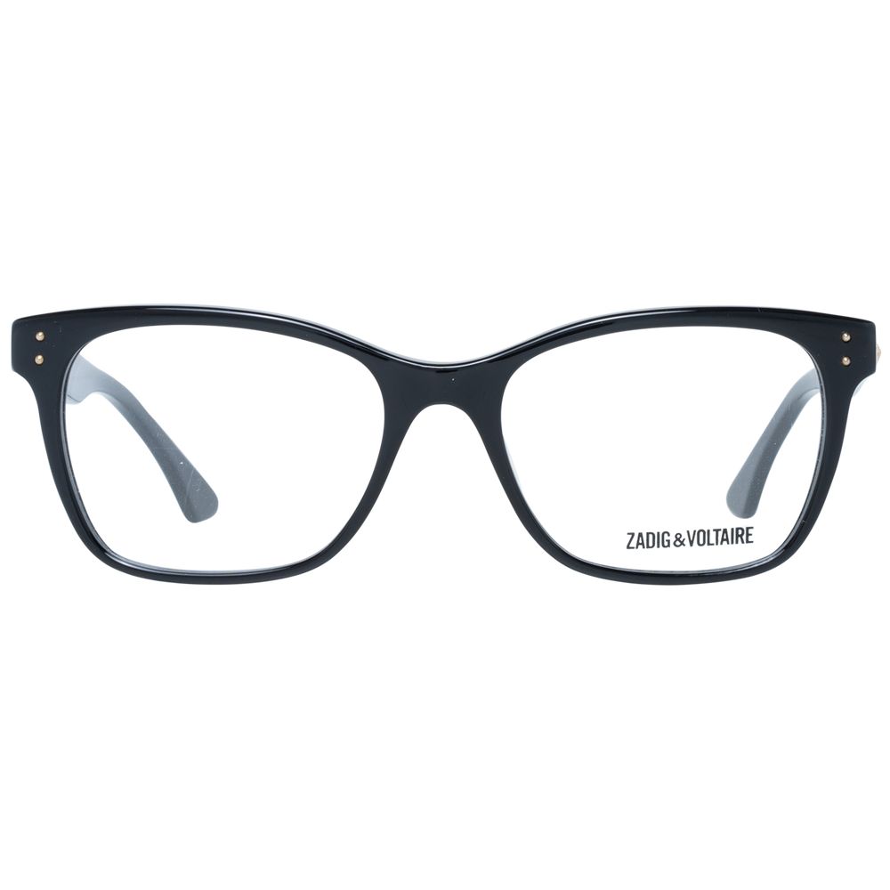 Zadig & Voltaire Schwarze Brillenfassungen für Damen