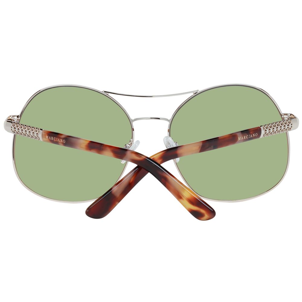 Marciano by Guess – Roségoldfarbene Sonnenbrille für Damen